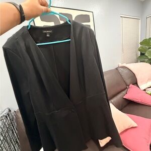 Lane Bryant Elegant Black Blazer